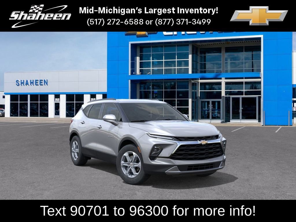 2026 Chevrolet Blazer SUV 