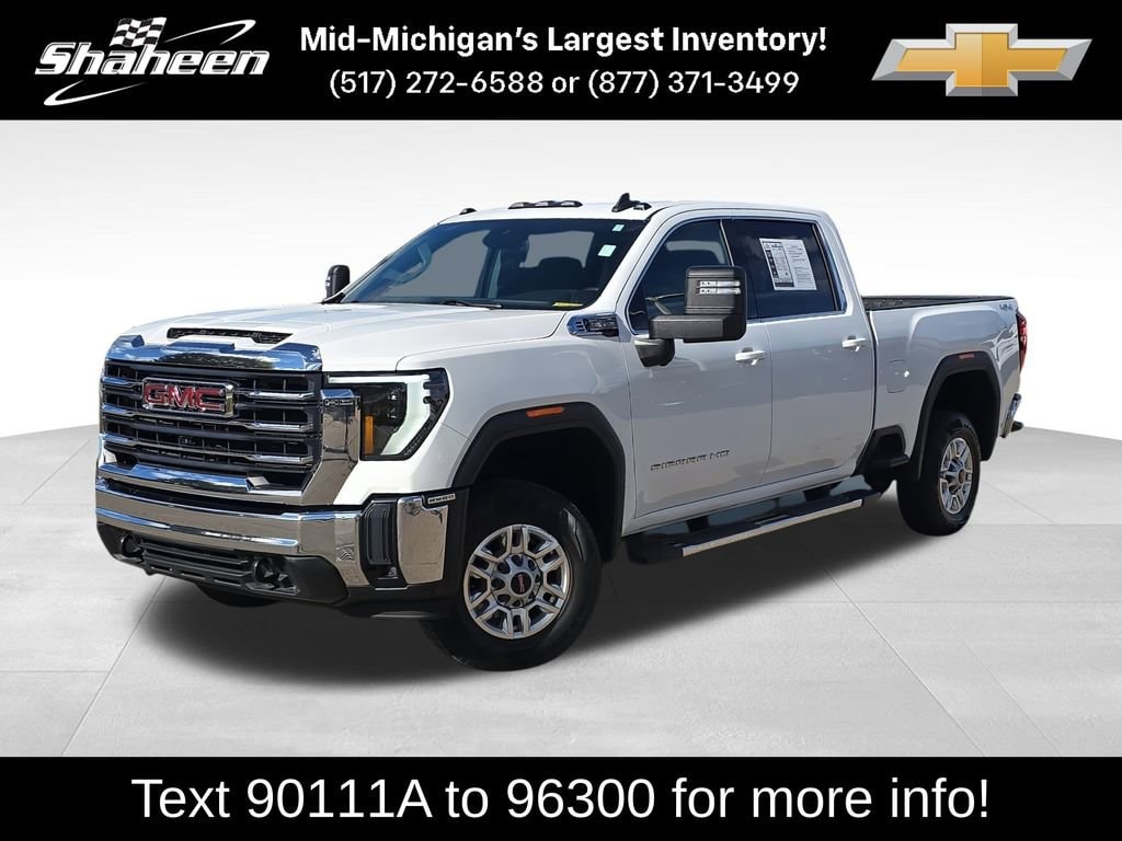 Used 2024 GMC Sierra 2500 HD SLE Truck