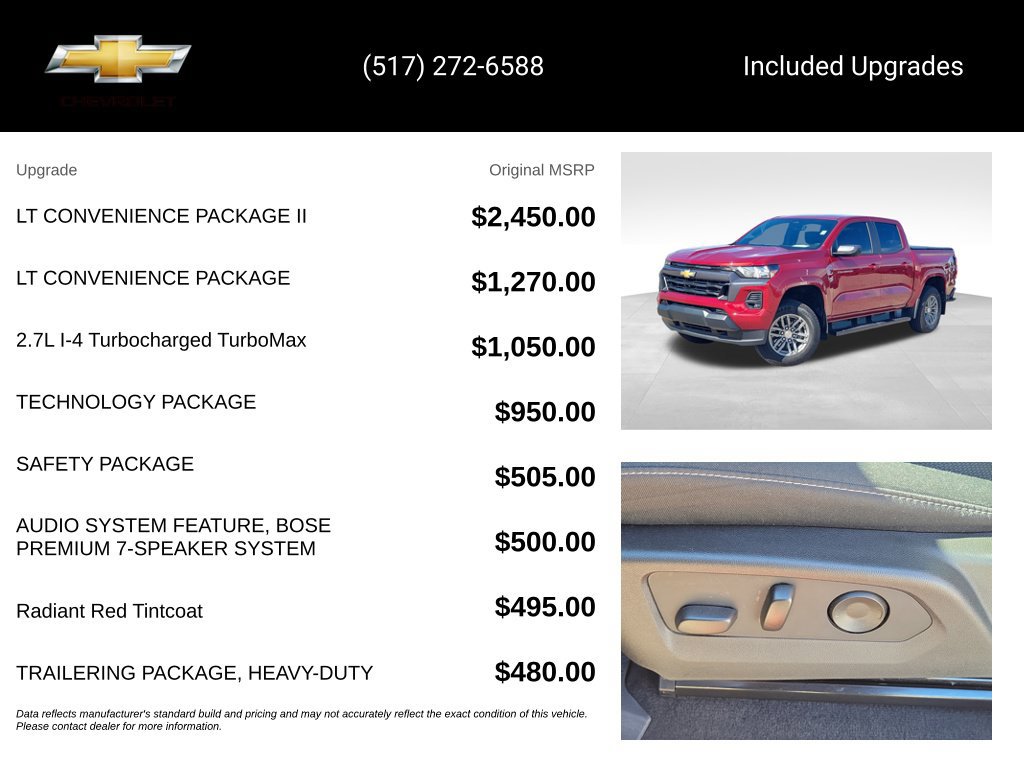 Used 2024 Chevrolet Colorado LT Truck