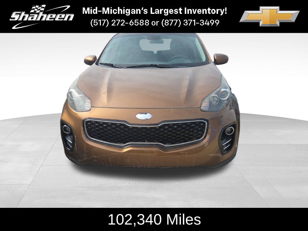 Used 2019 Kia Sportage LX SUV