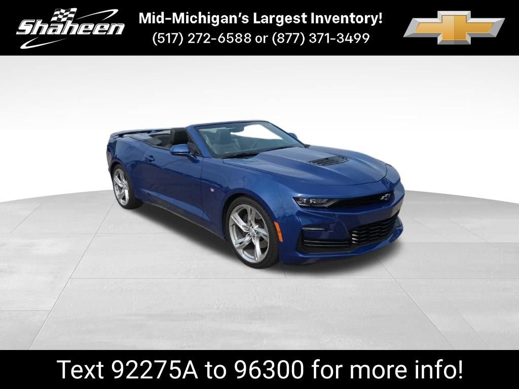 Used 2020 Chevrolet Camaro 2SS Convertible