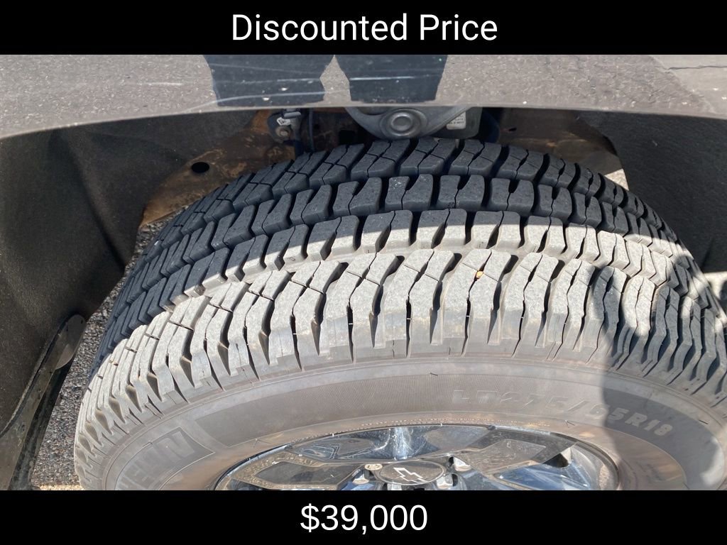 2021 Chevrolet Silverado 1500 LT Trail Boss photo 2