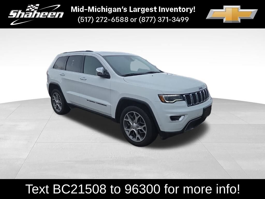 2022 Jeep Grand Cherokee WK Limited's photo