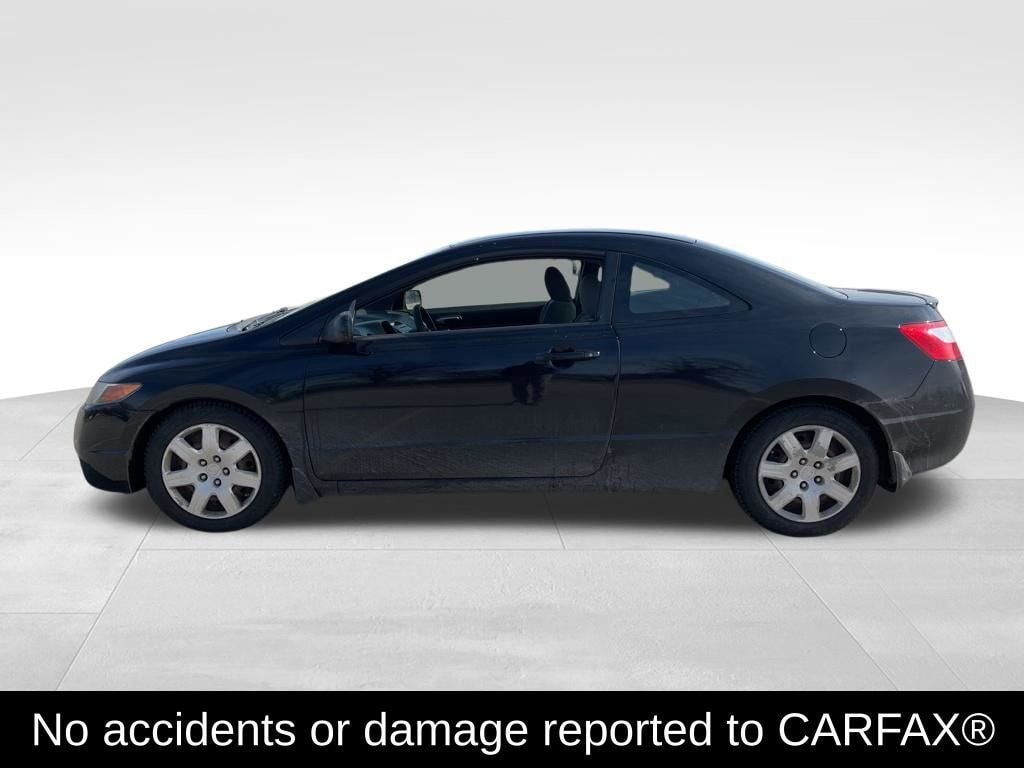 Used 2008 Honda Civic LX Coupe