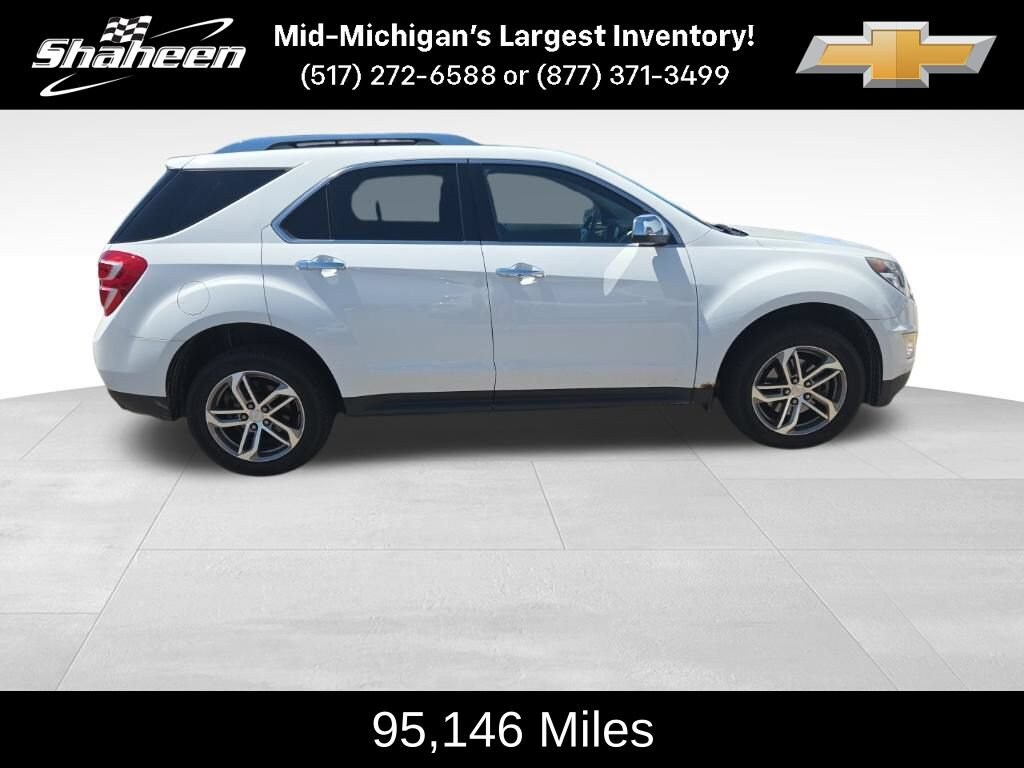 Used 2016 Chevrolet Equinox LTZ SUV