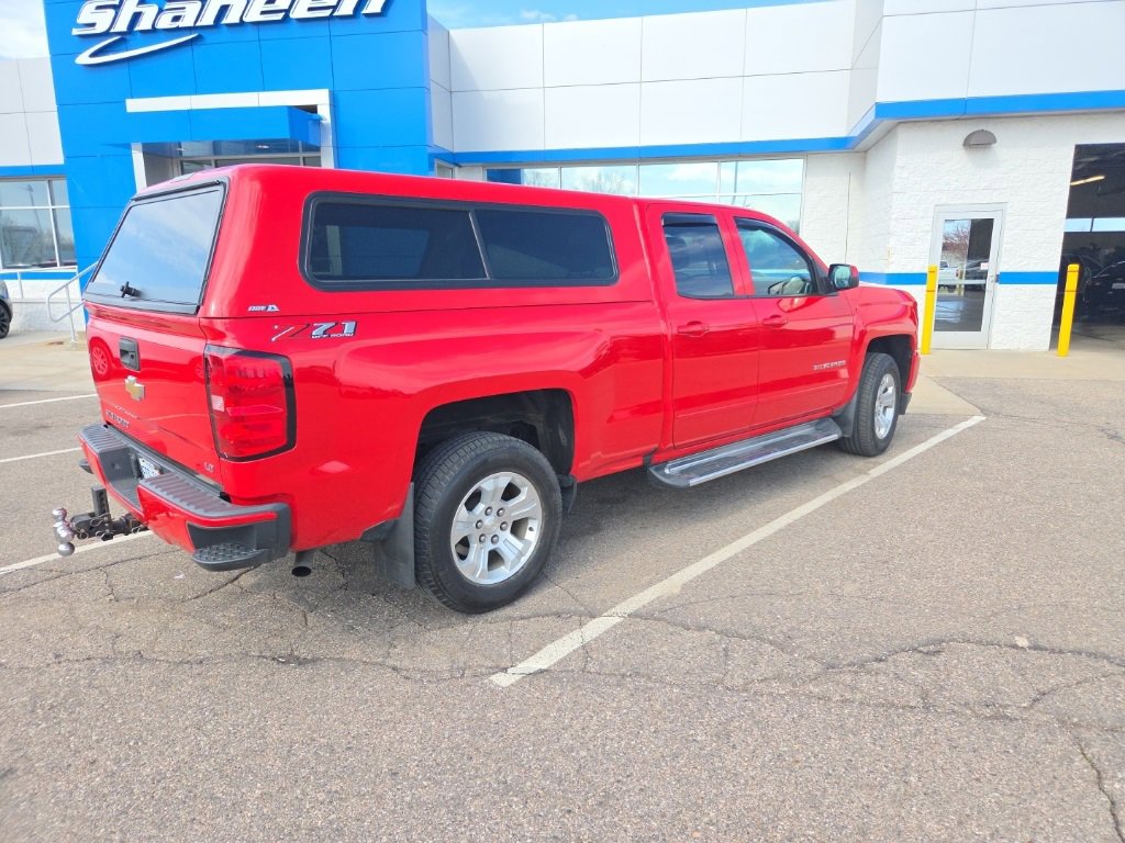 Used 2019 Chevrolet Silverado 1500 LD LT Z71 with VIN 2GCVKPEC8K1239024 for sale in Lansing, MI