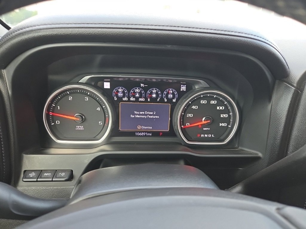 Used 2020 Chevrolet Silverado 2500 HD High Country Truck Crew Cab