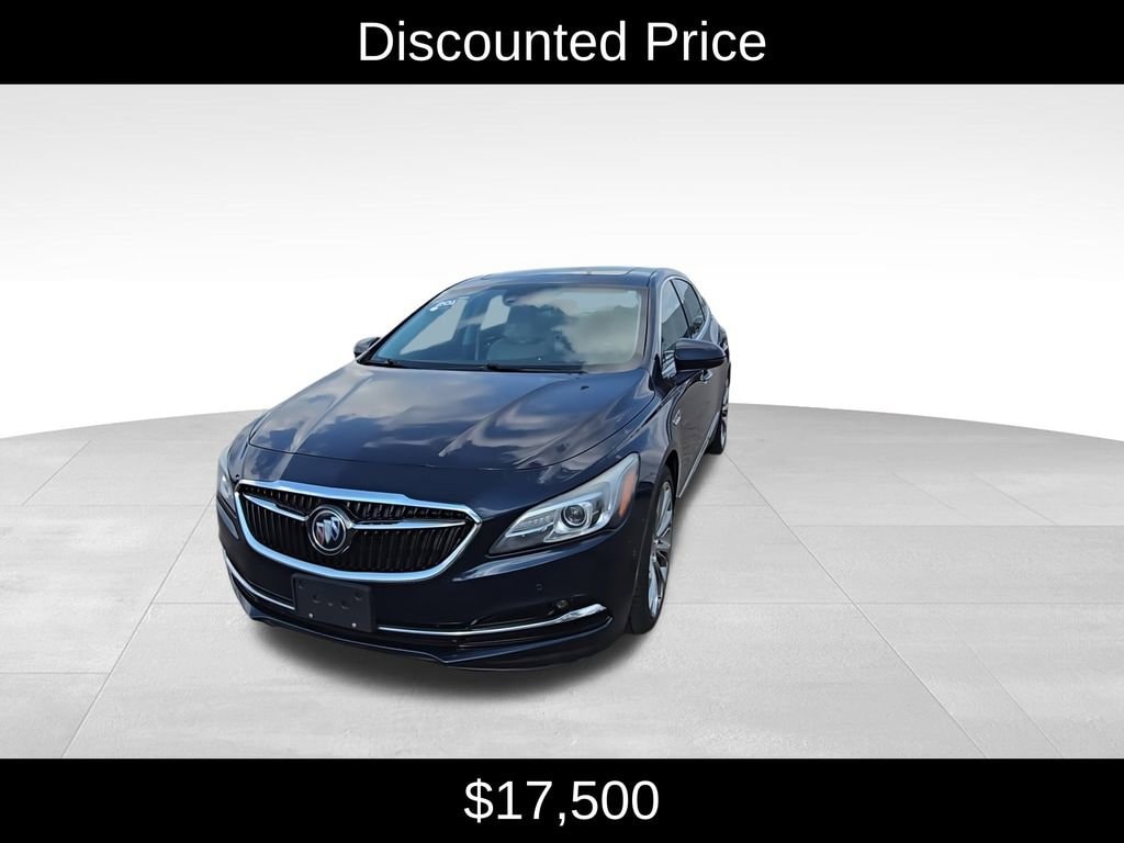 Used 2017 Buick Lacrosse Premium Sedan