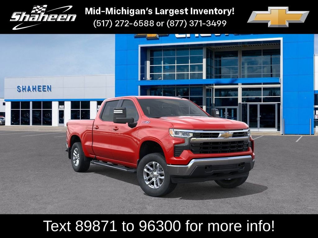 New 2026 Chevrolet Silverado 1500 LT Truck