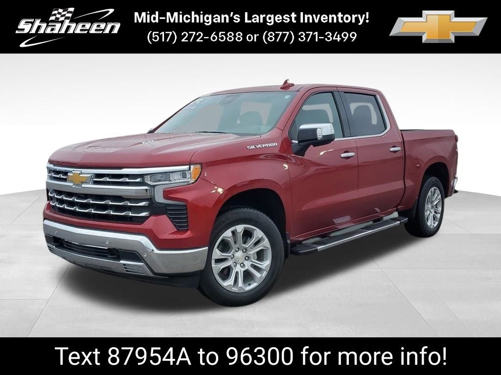 2024 Chevrolet Silverado 1500 LTZ's photo