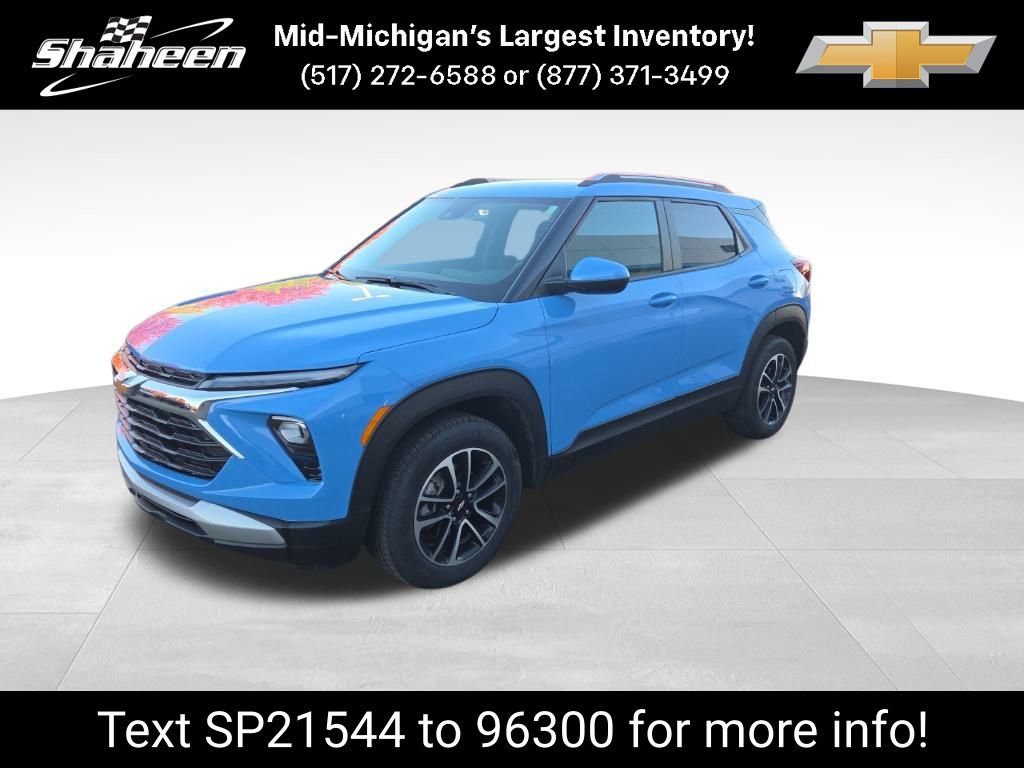 2024 Chevrolet TrailBlazer LT