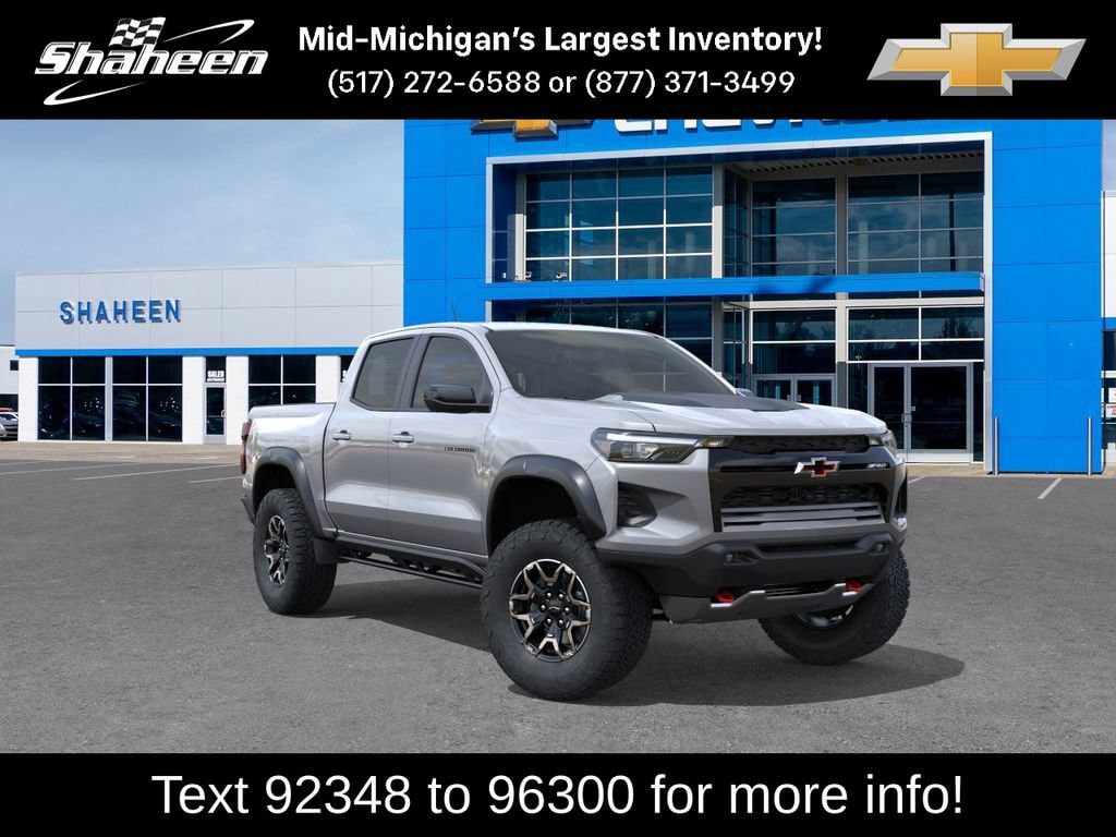New 2026 Chevrolet Colorado ZR2 Truck