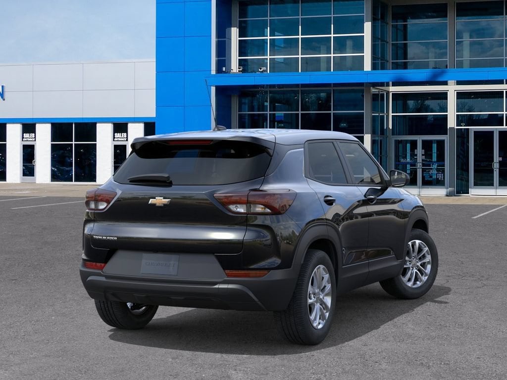 New 2026 Chevrolet Trailblazer LS SUV