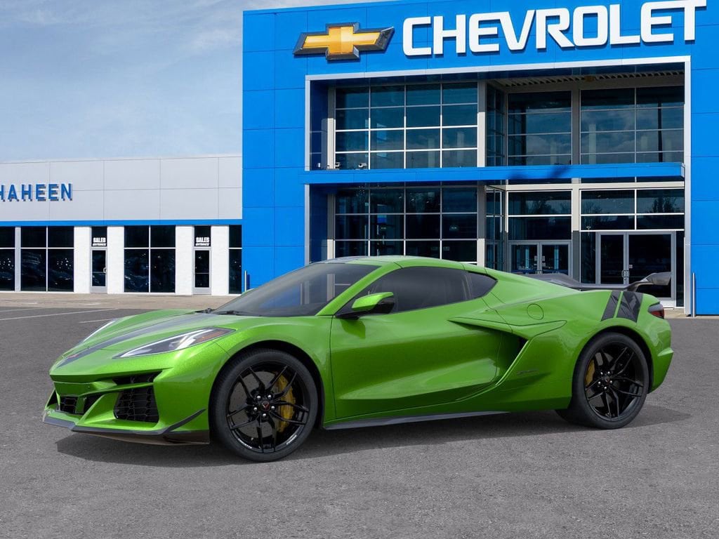 New 2026 Chevrolet Corvette Z06 2LZ Coupe