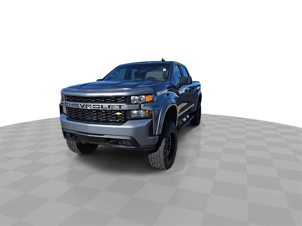 Used 2019 Chevrolet Silverado 1500 Custom Truck Crew Cab