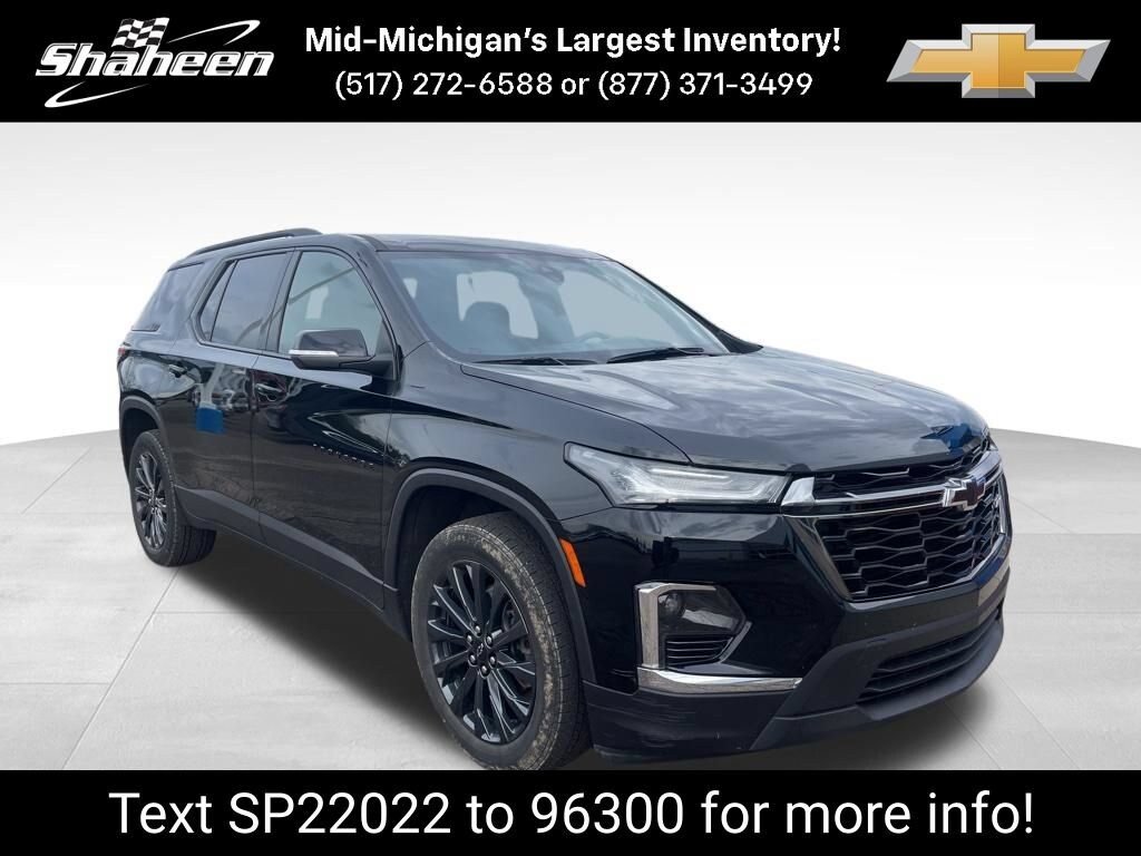 Used 2023 Chevrolet Traverse RS SUV