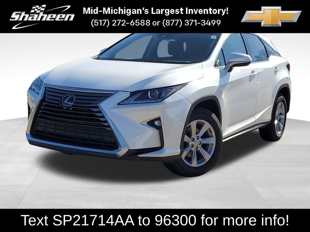 2017 Lexus RX 350