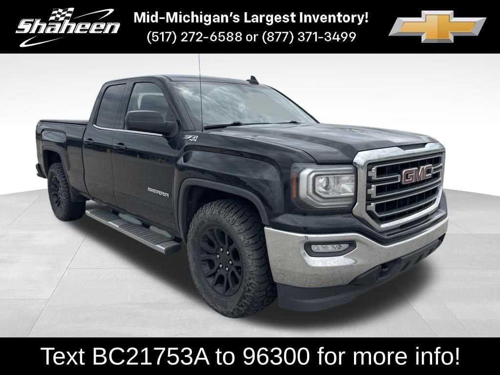 2018 GMC Sierra 1500