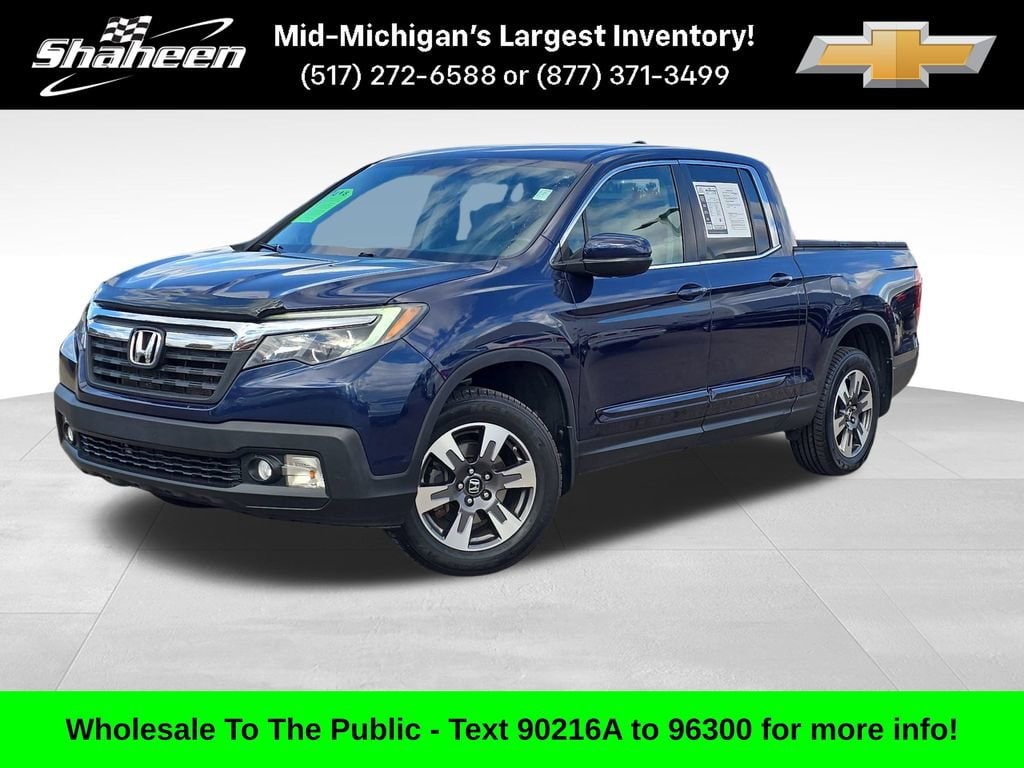 2017 Honda Ridgeline RTL-T's photo