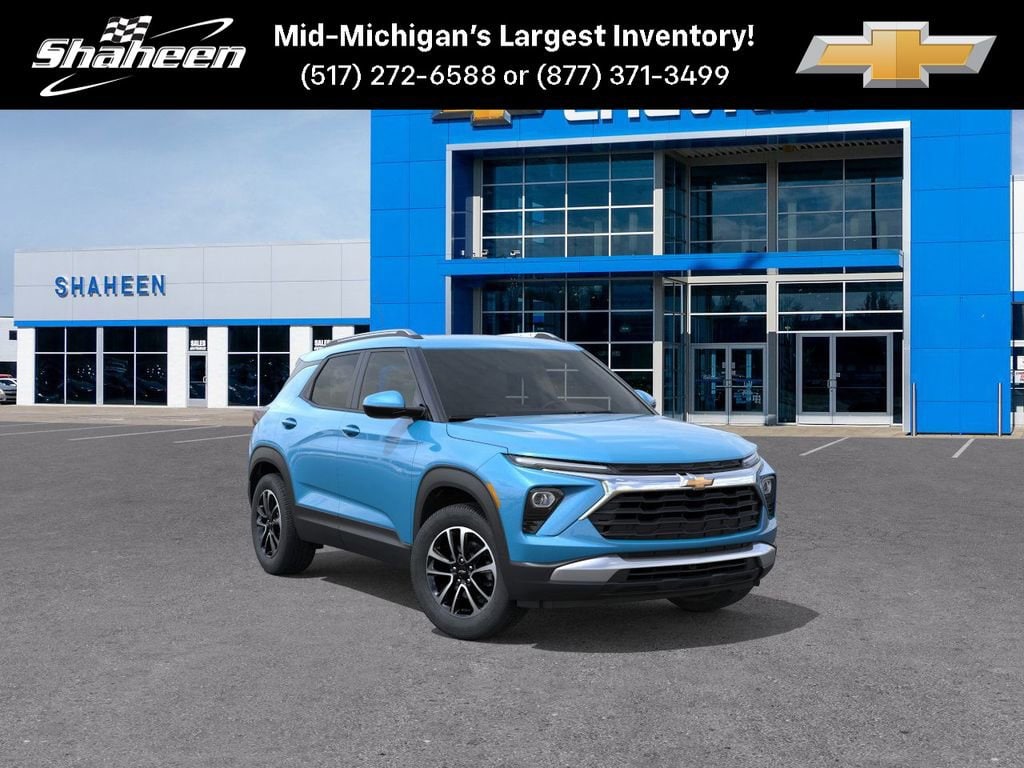 2026 Chevrolet Trailblazer SUV 