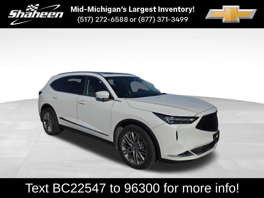 Used 2024 Acura MDX w/Advance Package SUV