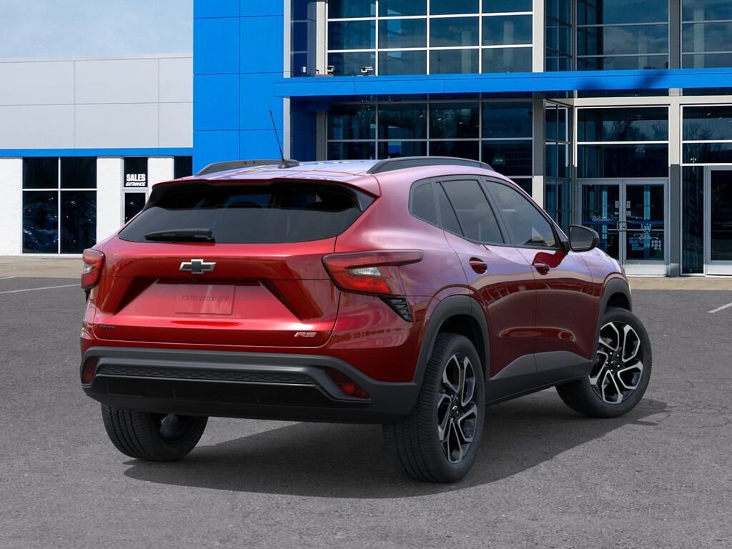 New 2026 Chevrolet Trax 2RS SUV