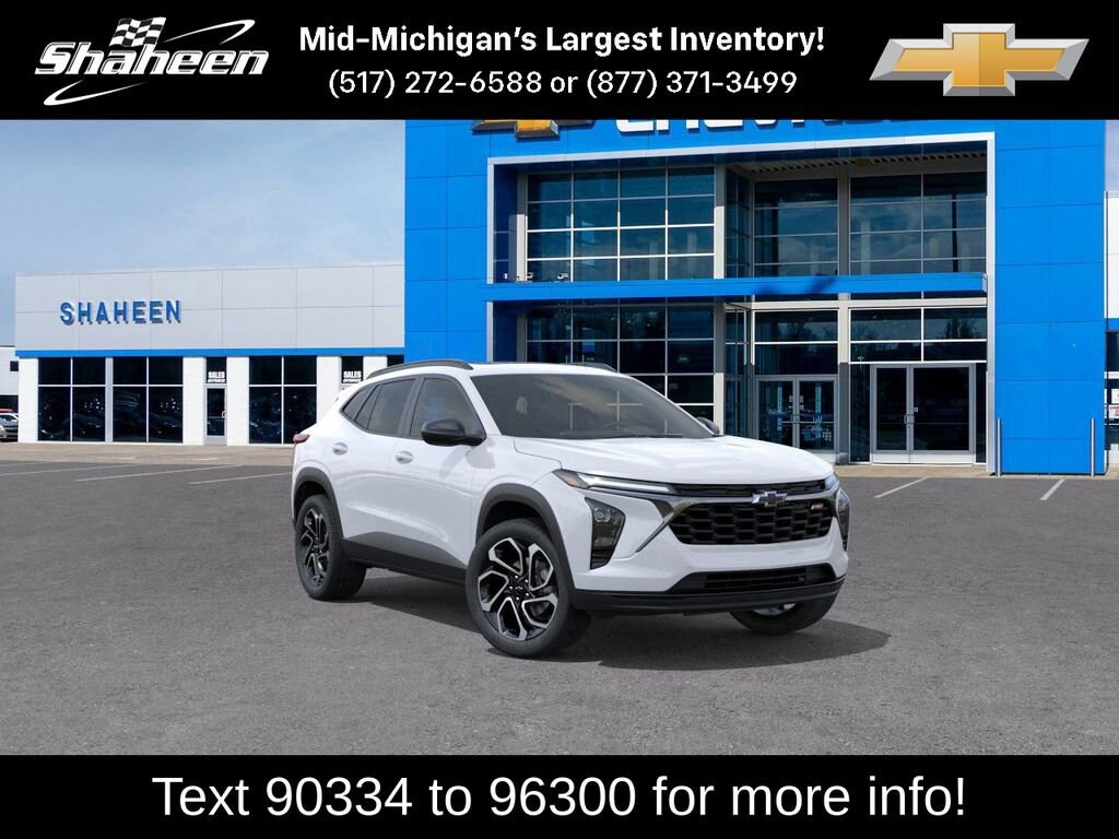 New 2026 Chevrolet Trax 2RS SUV