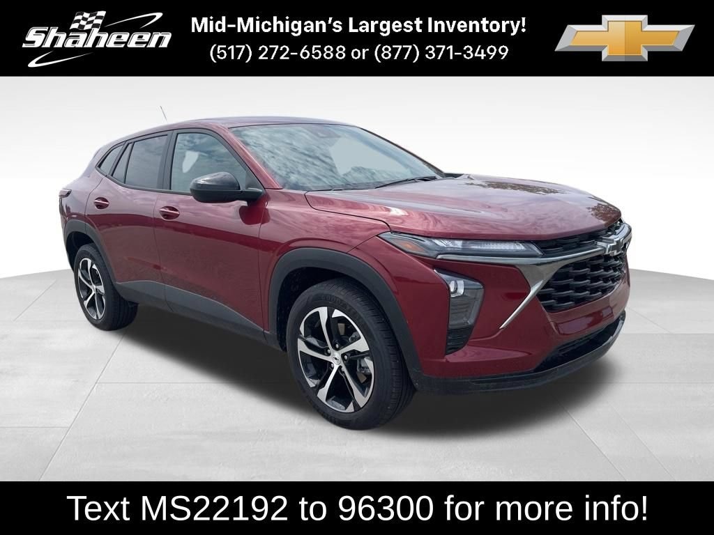 Used 2025 Chevrolet Trax 1RS SUV