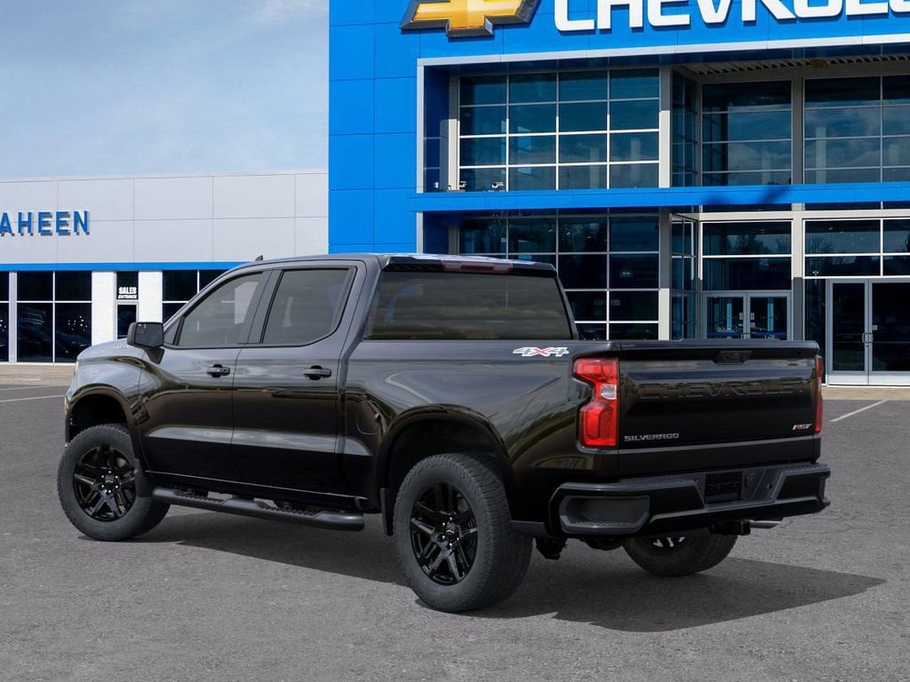 New 2026 Chevrolet Silverado 1500 RST Truck