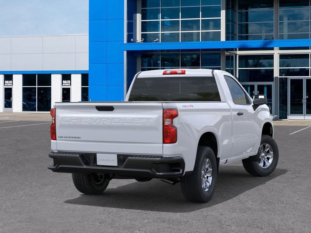 New 2025 Chevrolet Silverado 1500 WT Truck