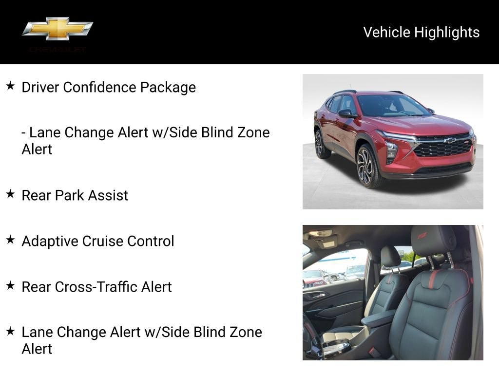 2024 Chevrolet Trax RS - Photo 19