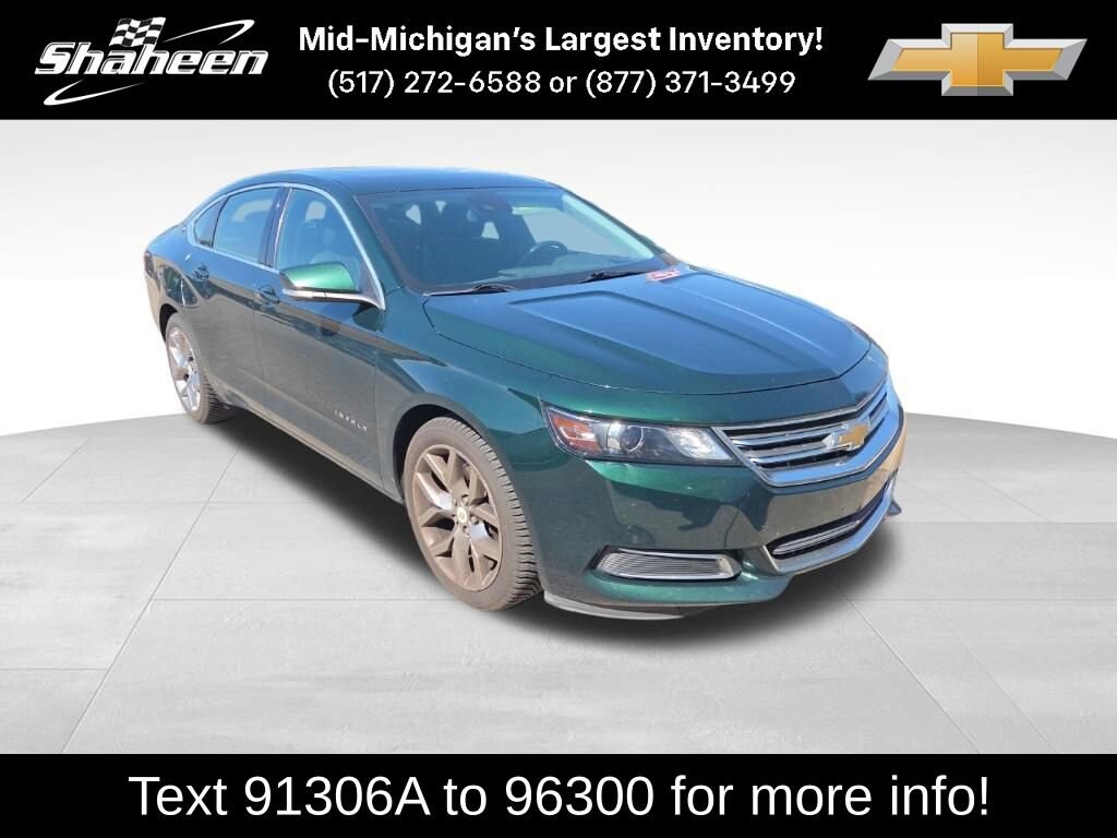 Used 2015 Chevrolet Impala LT Sedan