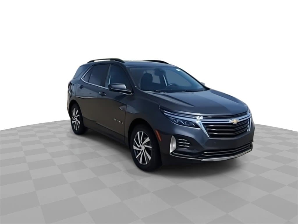 Used 2023 Chevrolet Equinox LT with VIN 3GNAXKEG3PS162281 for sale in Lansing, MI
