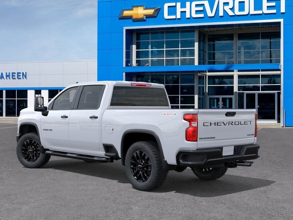 New 2026 Chevrolet Silverado 2500 HD Custom Truck