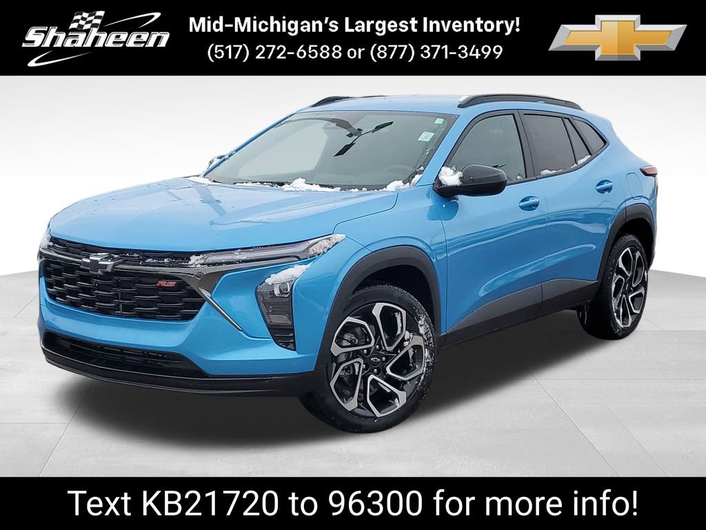 2025 Chevrolet Trax SUV 