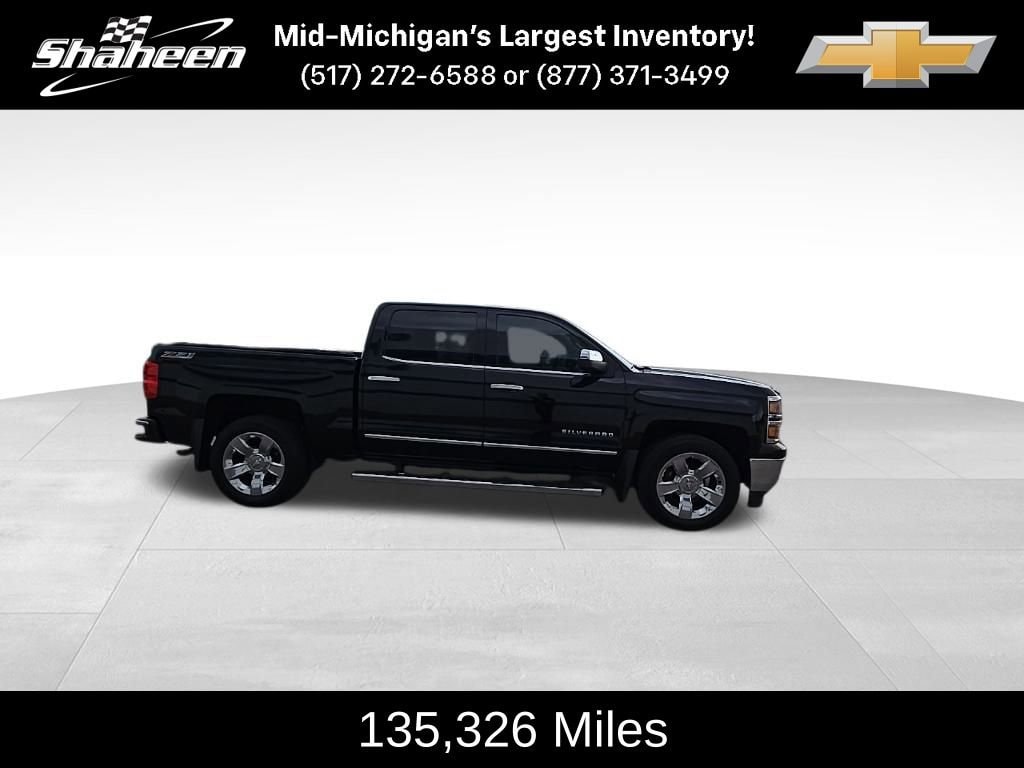 Used 2015 Chevrolet Silverado 1500 LTZ Truck Crew Cab