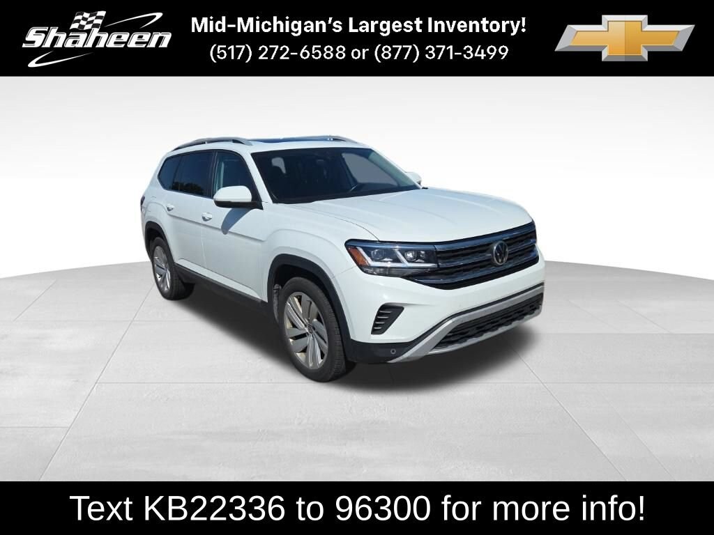Used 2021 Volkswagen Atlas 3.6L V6 SEL SUV