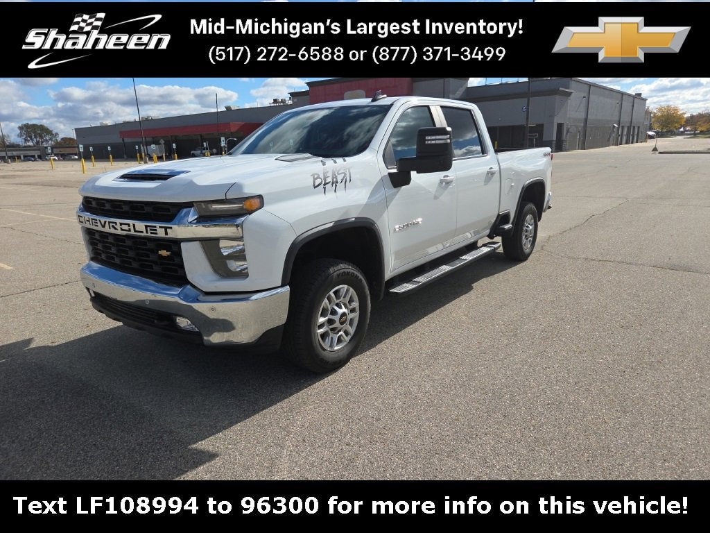 Used 2020 Chevrolet Silverado 2500 HD LT Truck Crew Cab