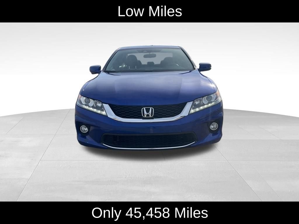 Used 2014 Honda Accord EX-L V-6 Coupe