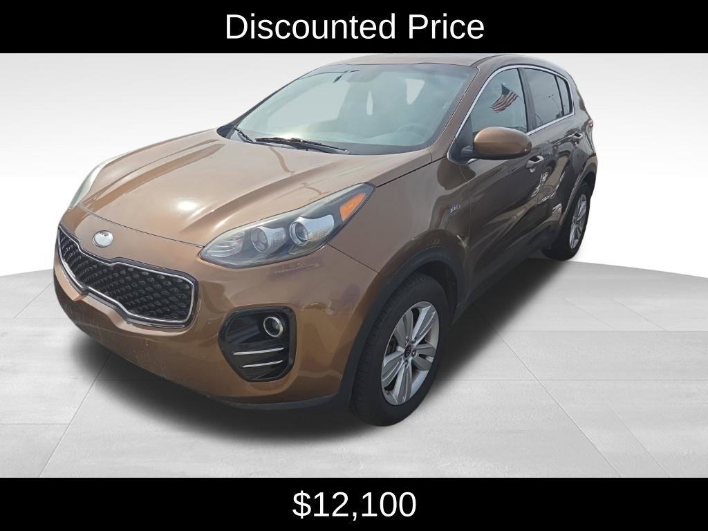 Used 2019 Kia Sportage LX SUV