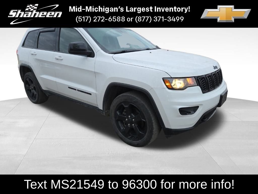 Used 2018 Jeep Grand Cherokee Upland 4x4 SUV