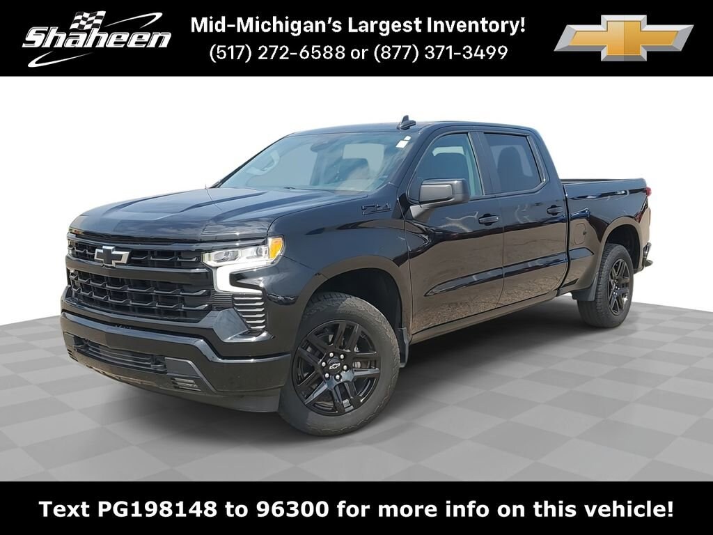 Used 2023 Chevrolet Silverado 1500 RST Truck Crew Cab