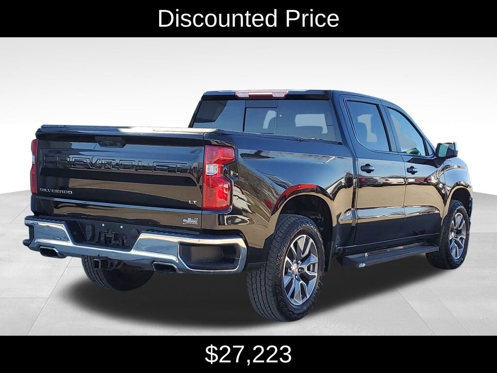 Used 2020 Chevrolet Silverado 1500 LT Truck Crew Cab