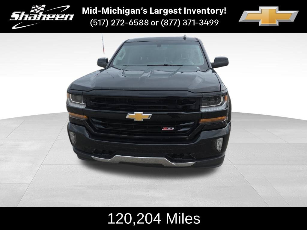 Used 2018 Chevrolet Silverado 1500 LT Truck Crew Cab