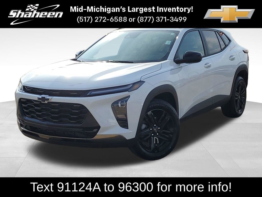 2025 Chevrolet Trax SUV 