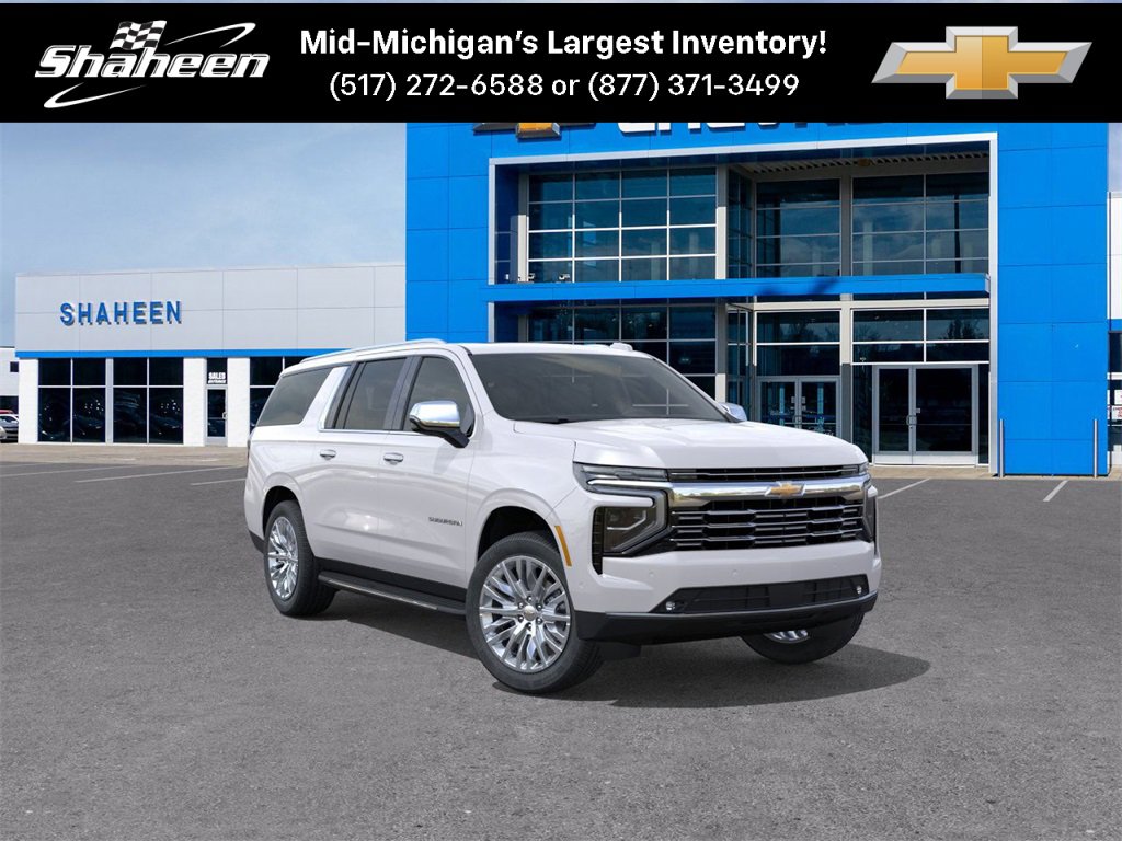 2025 Chevrolet Suburban SUV 