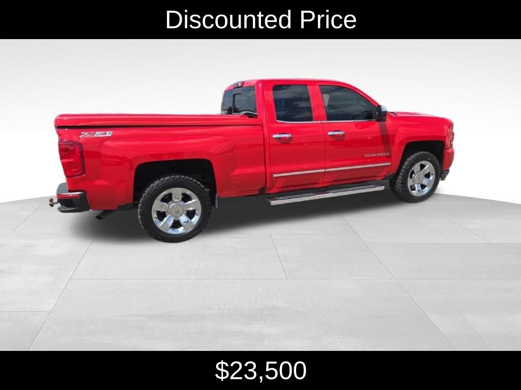 Used 2017 Chevrolet Silverado 1500 LTZ Truck Double Cab