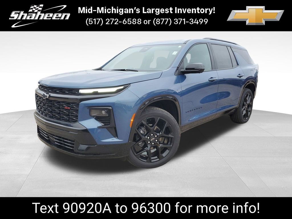 2024 Chevrolet Traverse SUV 