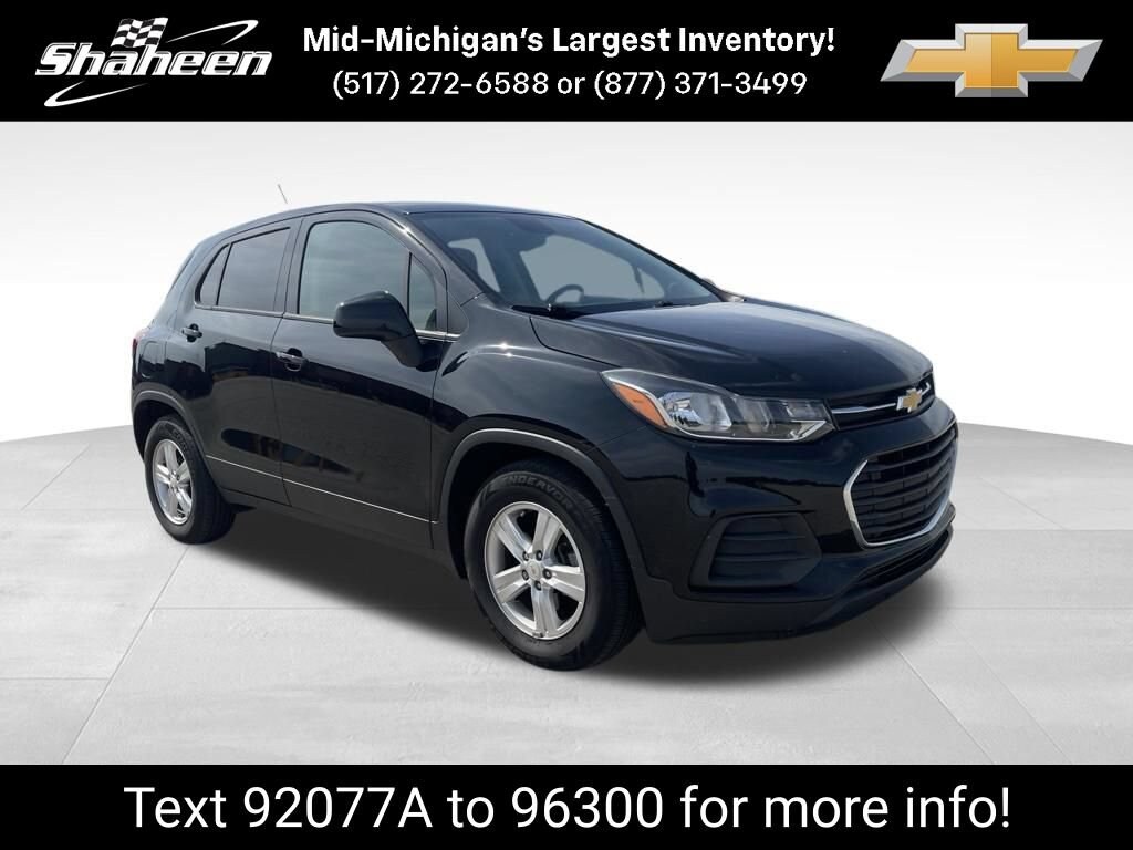 Used 2020 Chevrolet Trax LS SUV