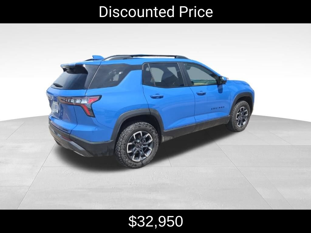 Used 2025 Chevrolet Equinox Activ SUV